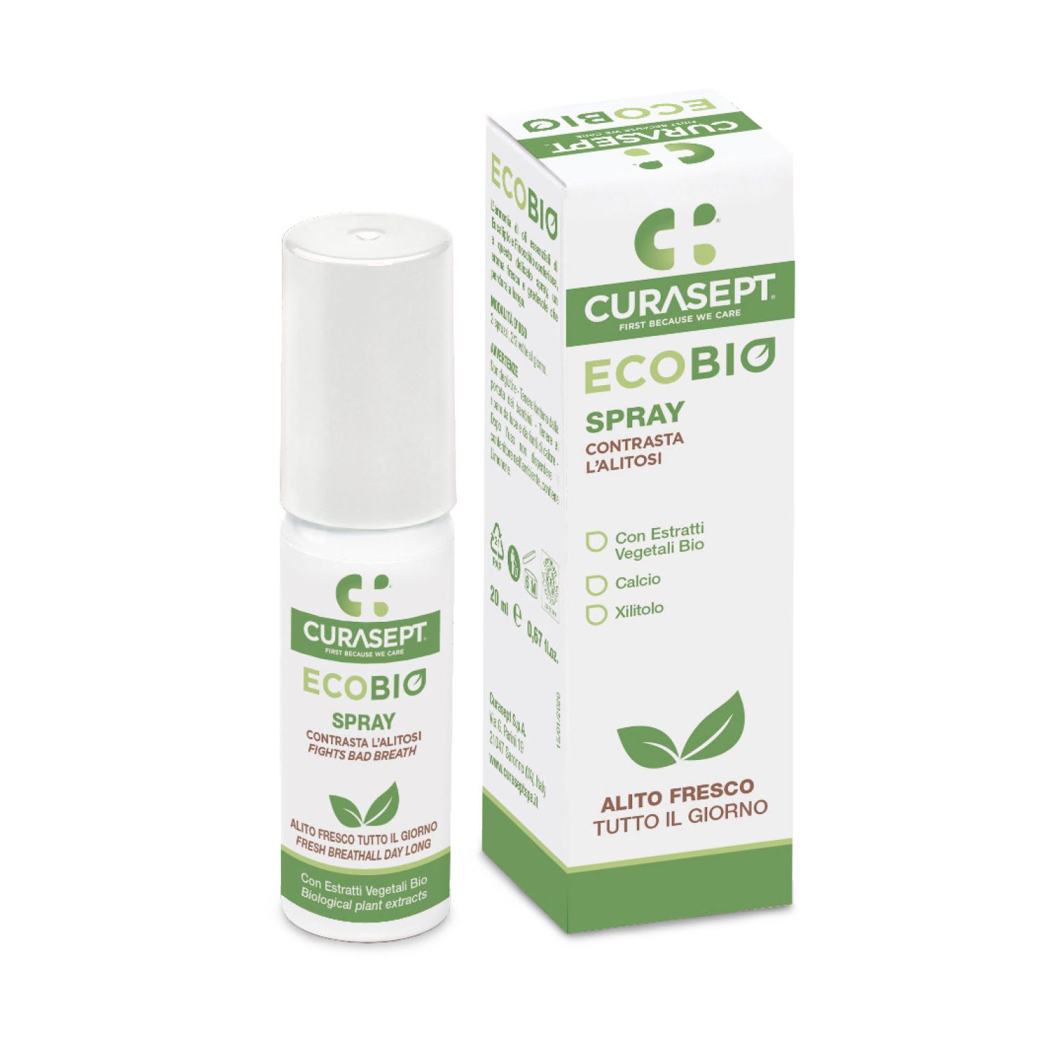 Curasept Ecobio Spray 20ml