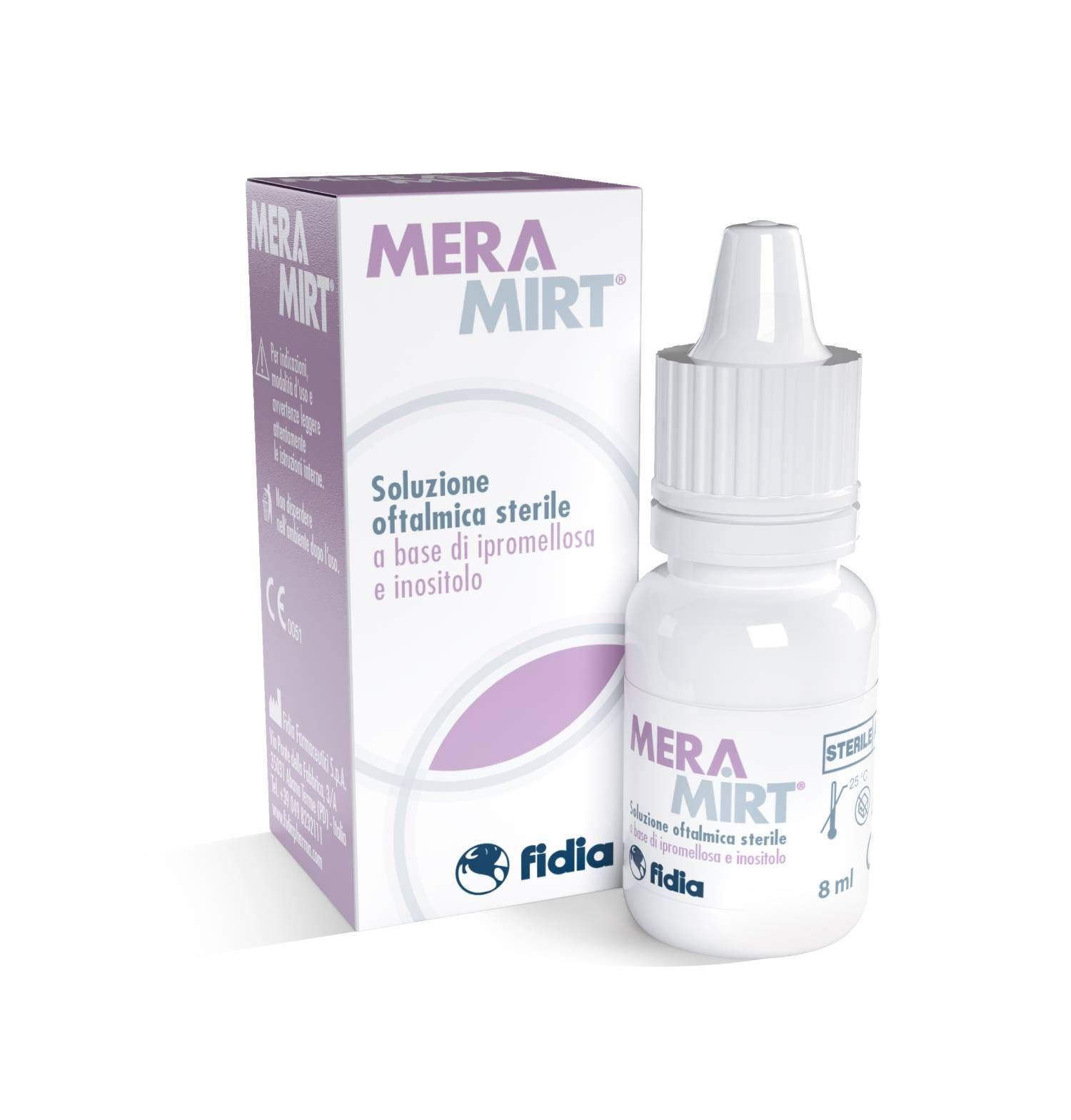 Meramirt Soluzione Oftalmica 8ml