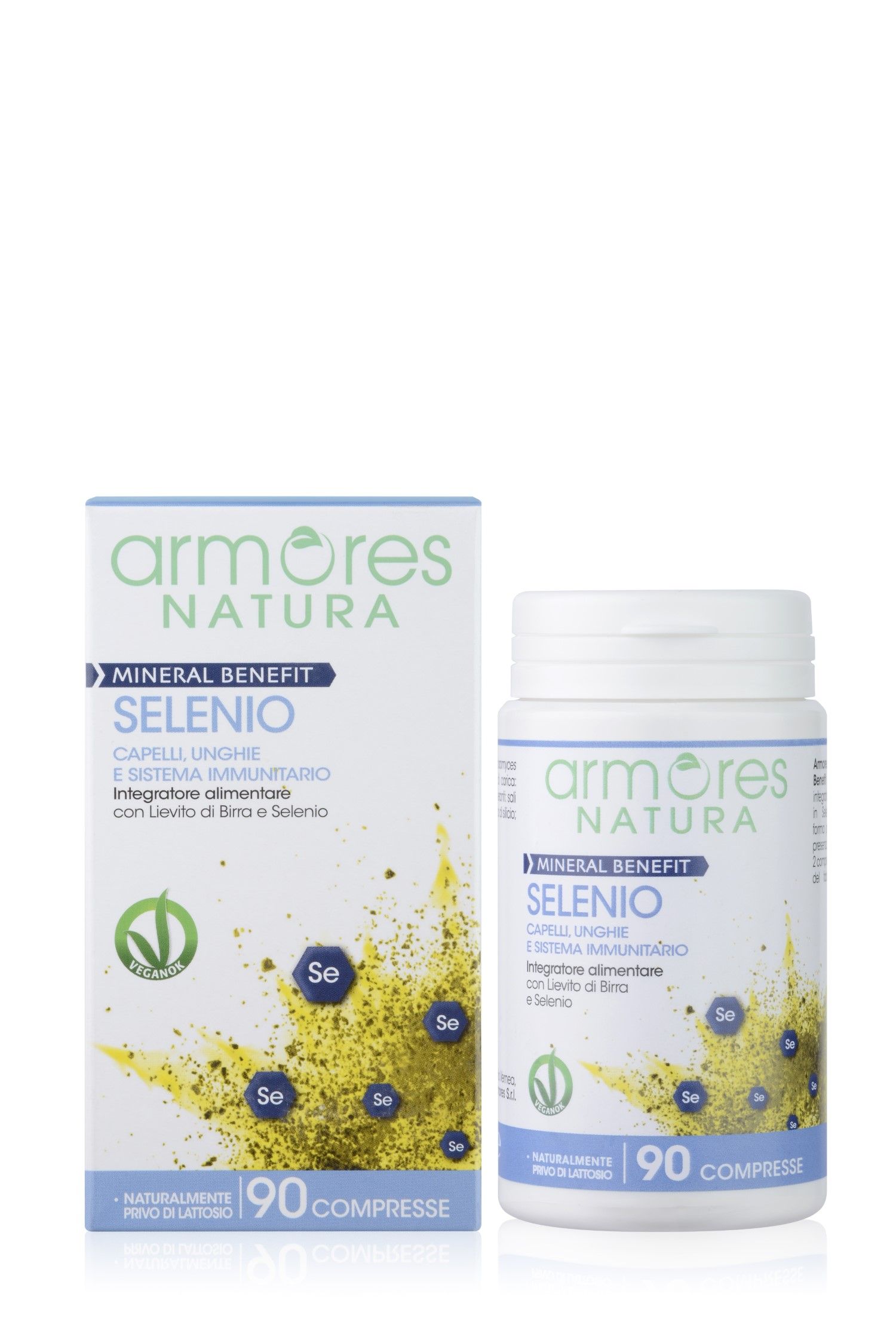 Armores Natura Mineral Benefit Integratore Selenio 90 Compresse