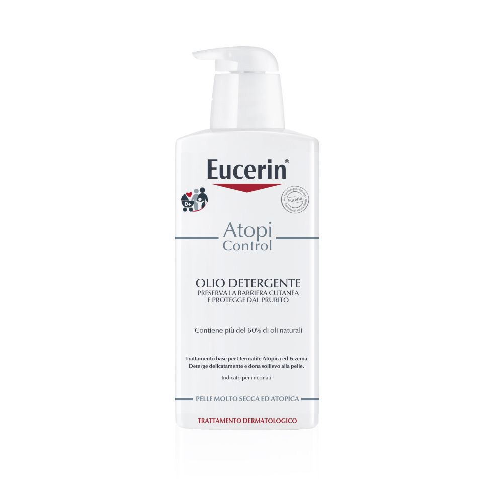 Eucerin Atopicontrol Olio Detergente 400ml