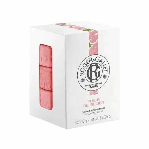 Roger&gallet Saponette Fleur De Figuier 3x100g