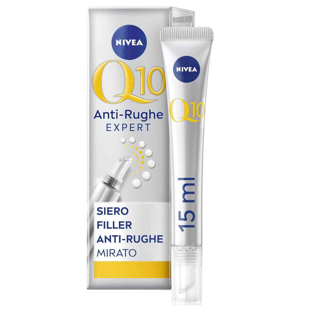 Nivea Q10 Expert Siero Filler Contro le rughe Mirato 15ml