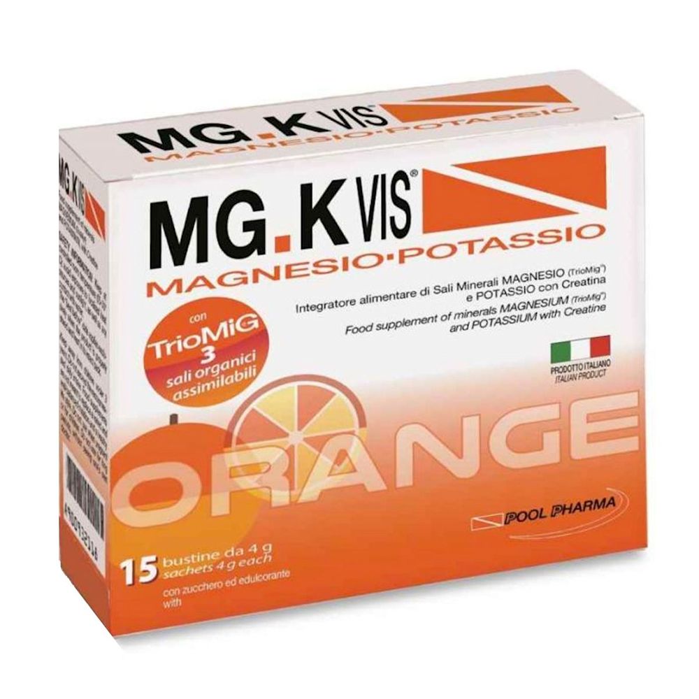 942602640 - Mgk Vis Orange Integratore Magnesio e potassio Zero Zuccheri 15 bustine - 4725477_2.jpg