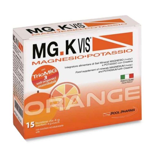 942602640 - Mgk Vis Orange Integratore Magnesio e potassio Zero Zuccheri 15 bustine - 4725477_2.jpg