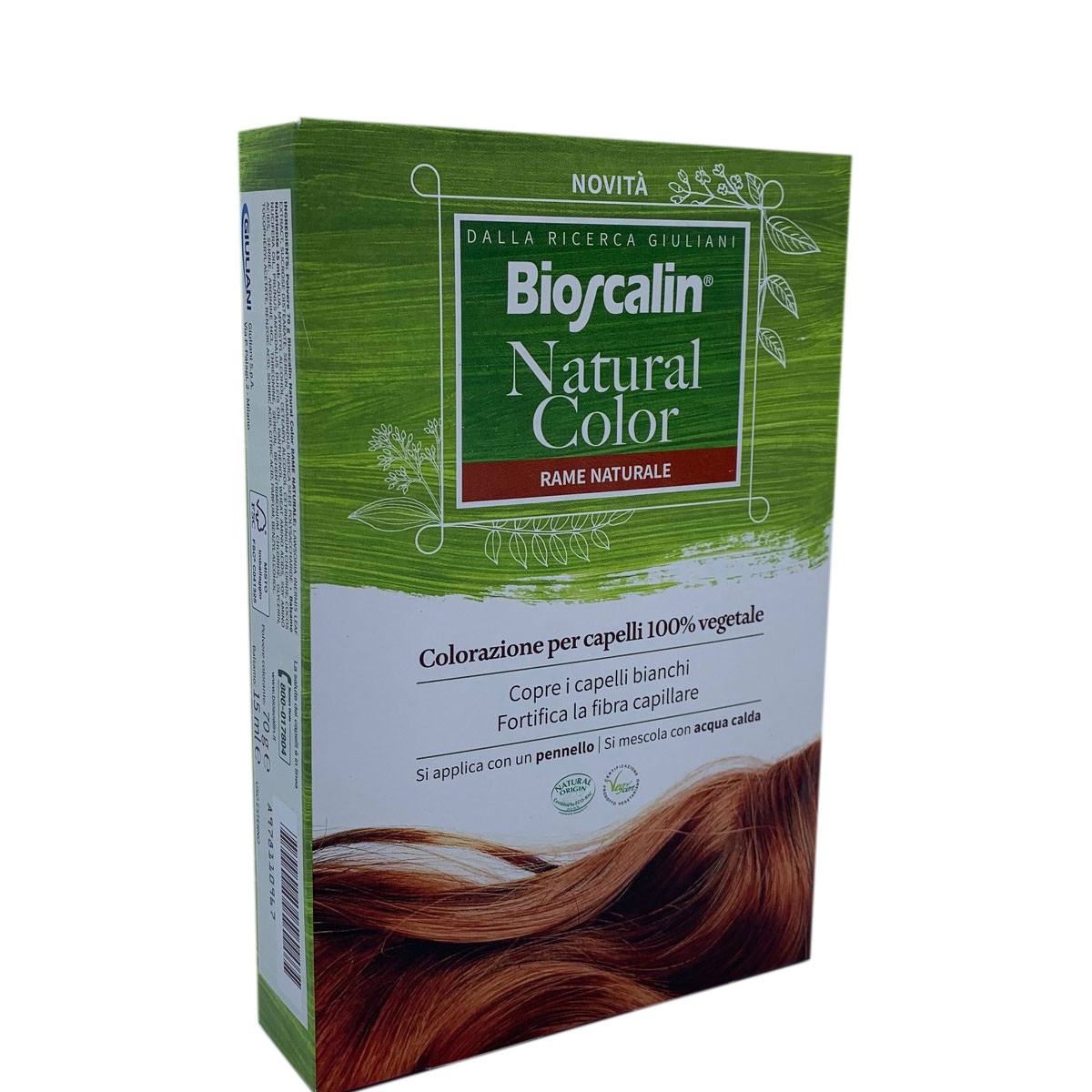 Bioscalin Natural Color Rame Naturale