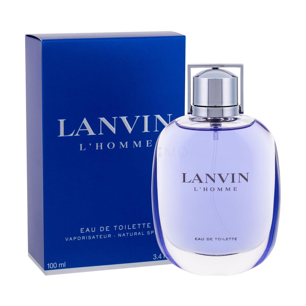 Lanvin L'homme Eau De Toilette Uomo 100ml