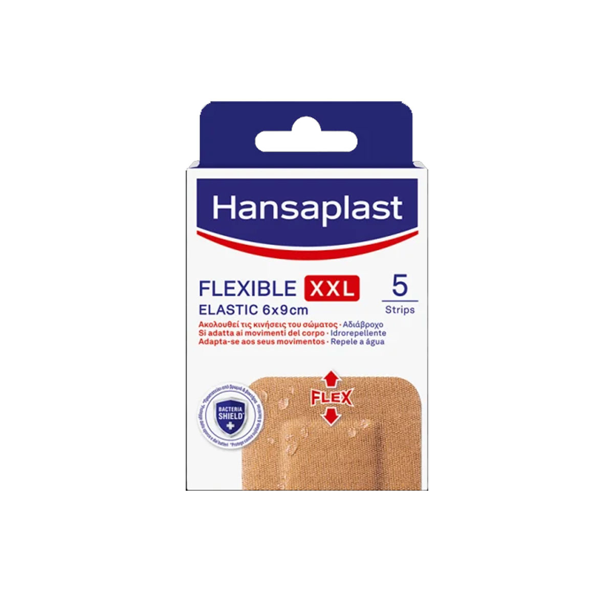 Hansaplast Flexibile Xxl Cerotti 5 Pezzi