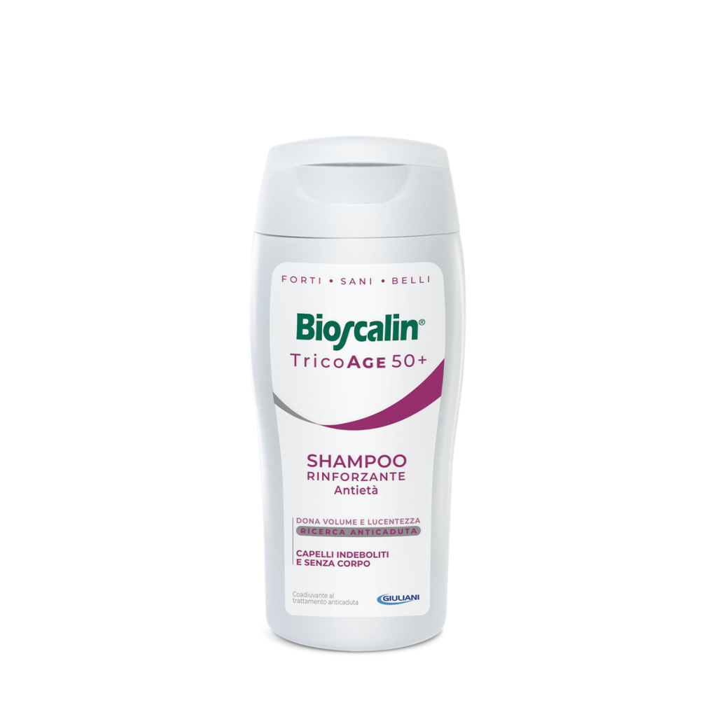 Bioscalin Tricoage Shampoo Rinforzante Antiage 100ml