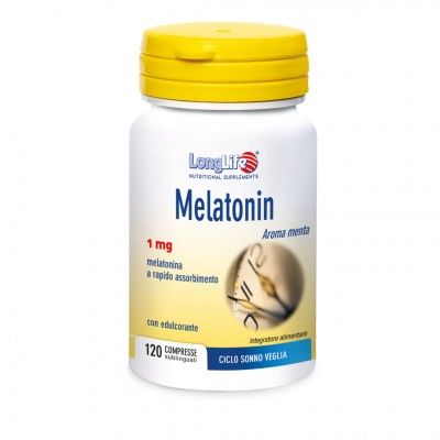 933707768 - Longlife Melatonin 1 Mg Integratore melatonina 120 Compresse - 7894459_2.jpg