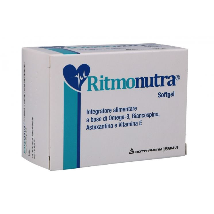 Ritmonutra 30 Softgels