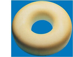 image - 909302503 - Ciambella in poliuretano espanso con diametro interno di 15 cm, esterno di 42 cm e altezza di 10 cm, progettata per decorsi post-operatori dopo emorroidectomia. - 4867955_1.jpg