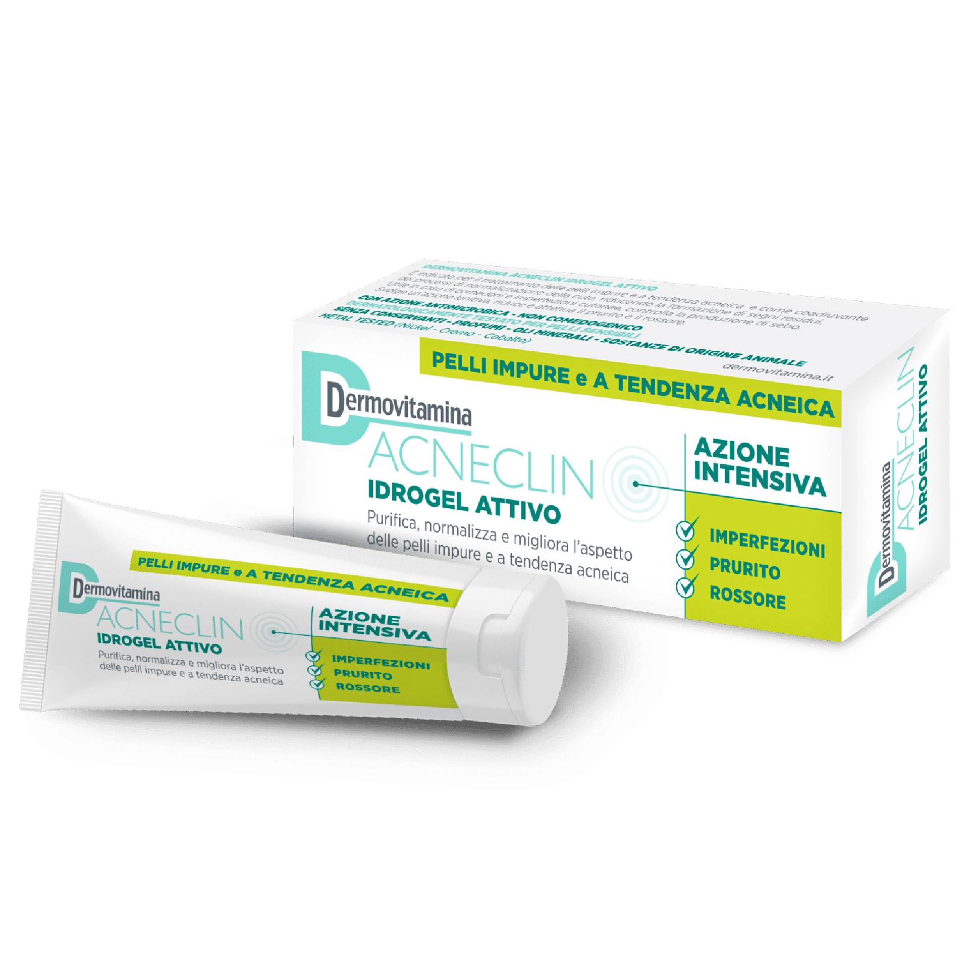 Dermovitamina Acneclin Crema Gel Antimperfezioni 40ml