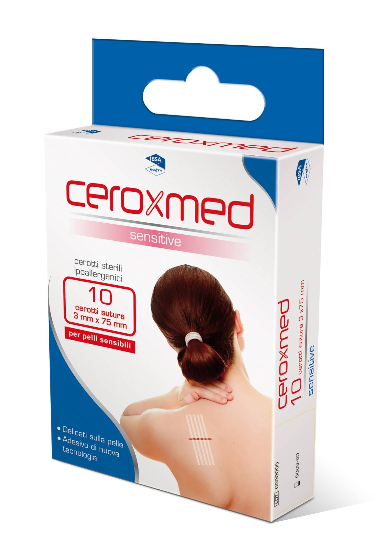 image - 921395556 - Ceroxmed Cerotto Sutura 3 x 75mm 10 pezzi - 4707268_2.jpg