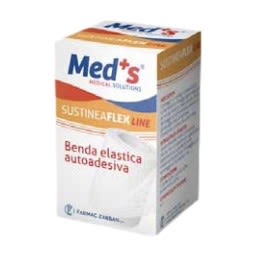 image - 931985271 - Benda elastica autoadesiva anallergica da 400x8 cm, ideale per bendaggi sportivi e pronto soccorso. - 0007136_2.jpg