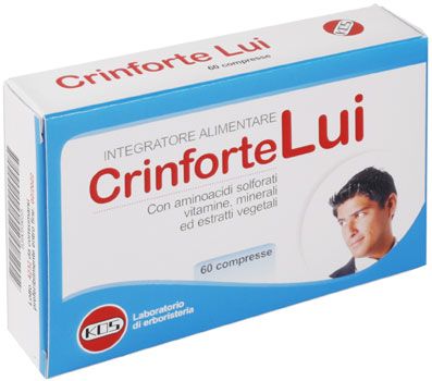 Crinforte Lui Integratore Salute Capelli 60 Compresse