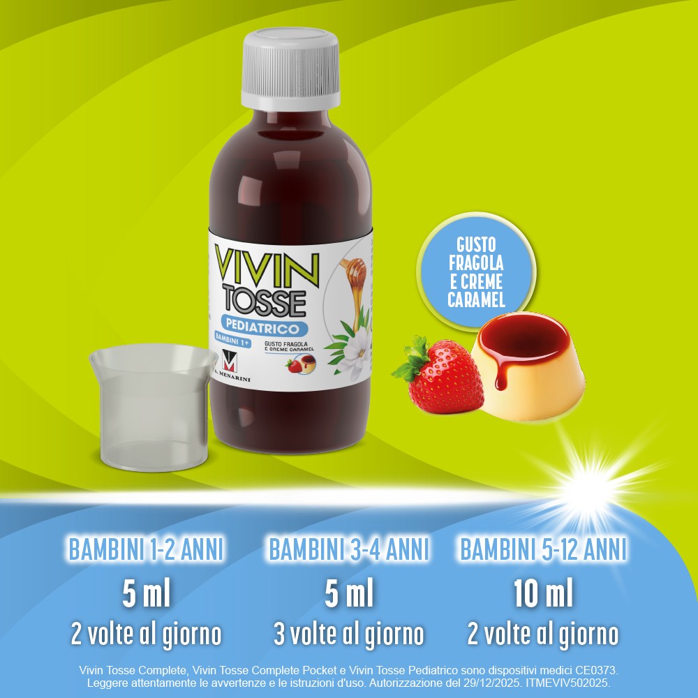 image - 975443817 - VIVIN TOSSE PEDIATRICO SCIROPPO PER TOSSE SECCA E GRASSA GUSTO FRAGOLA E CREME CARAMEL 150 ML - 7892352_11.jpg