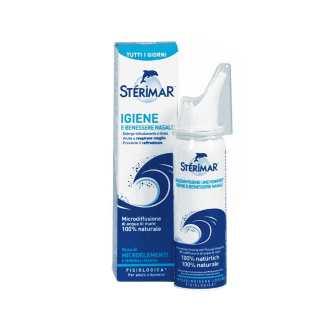 Sterimar Igiene E Benessere Nasale Spray 50ml