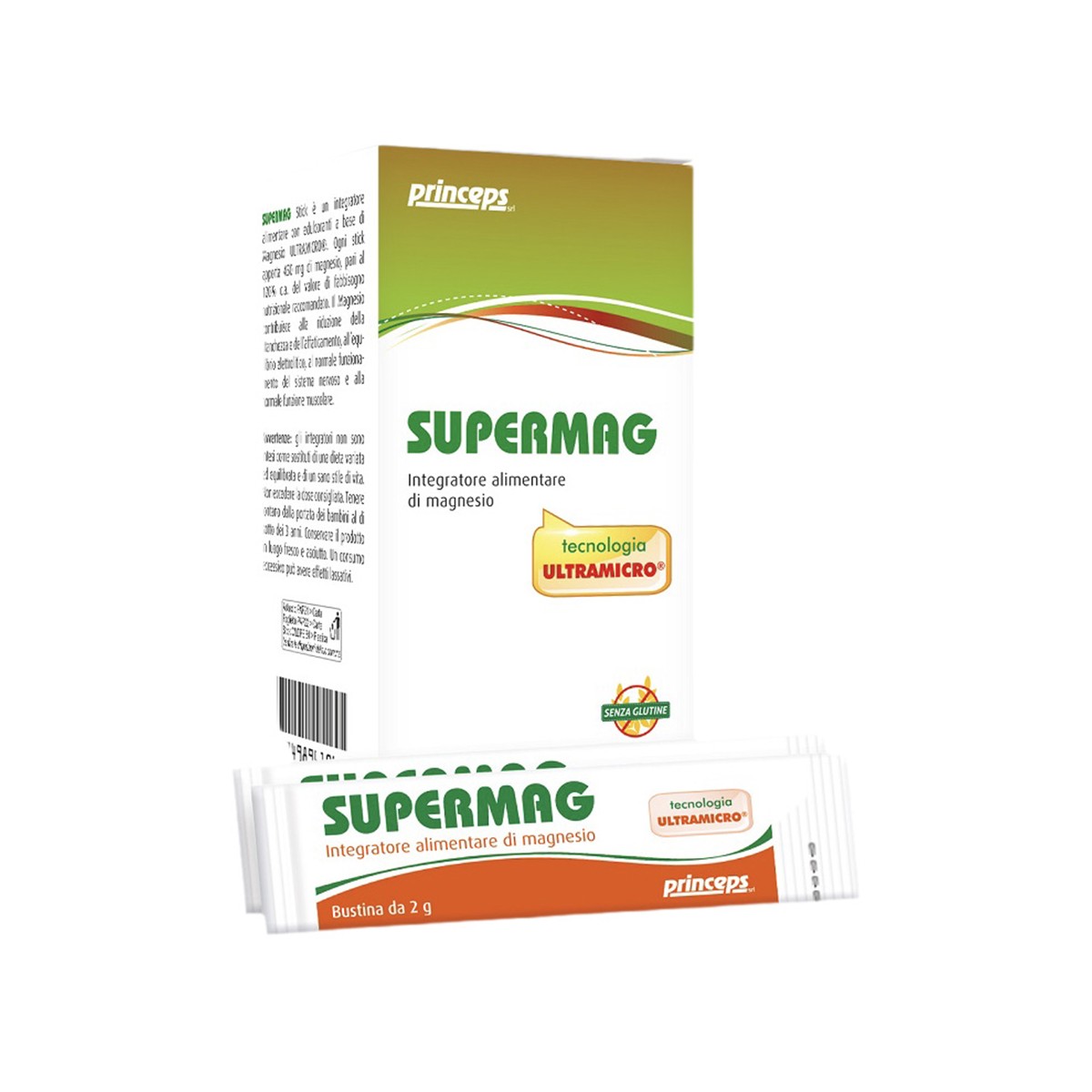 image - 949896106 - Integratore in pratiche bustine stick a base di magnesio, utile per ridurre stanchezza e affaticamento. Supporta il sistema nervoso, la funzione muscolare e l&rsquo;equilibrio elettrolitico. - 4866777_2.jpg