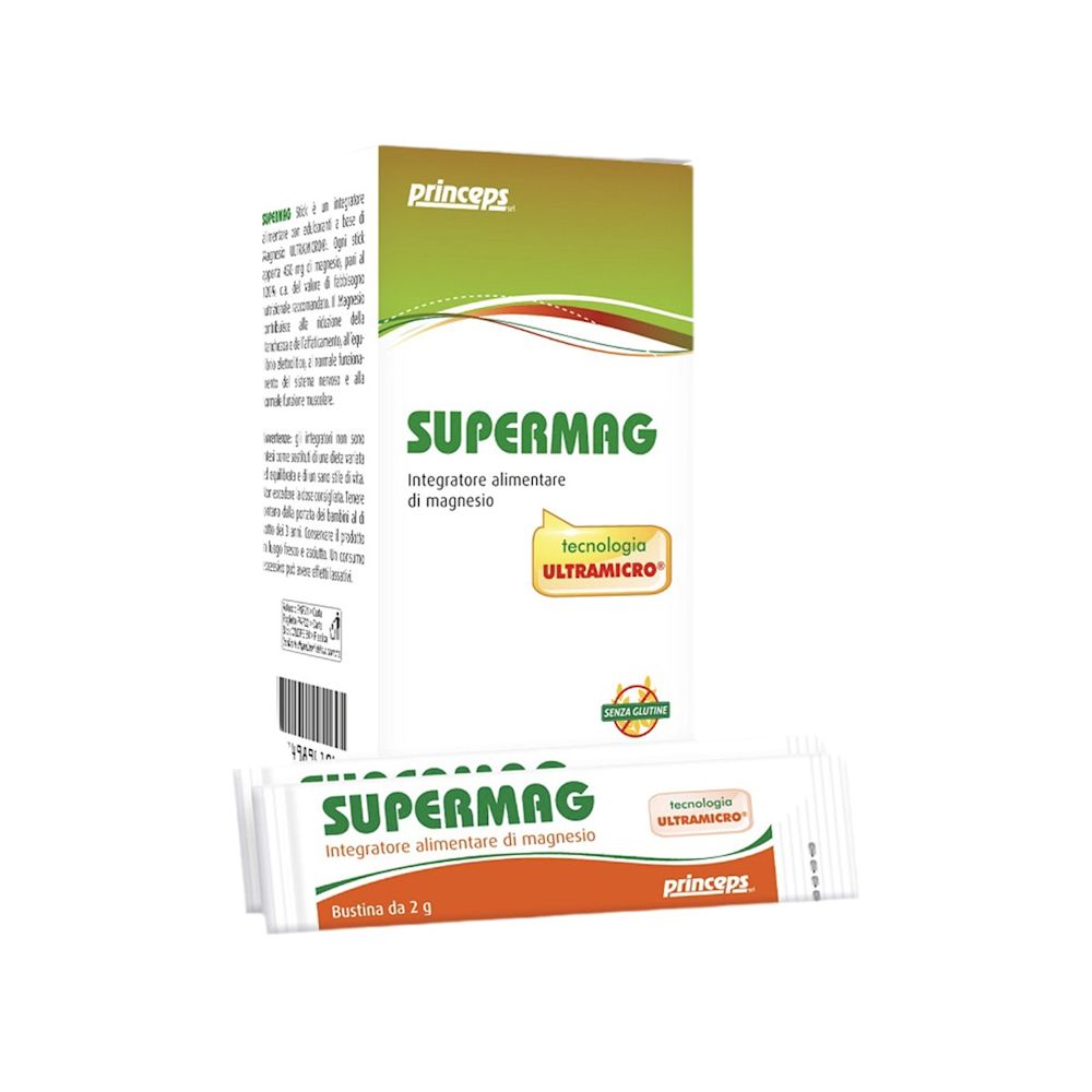 image - 949896106 - Integratore in pratiche bustine stick a base di magnesio, utile per ridurre stanchezza e affaticamento. Supporta il sistema nervoso, la funzione muscolare e l’equilibrio elettrolitico. - 4866777_2.jpg