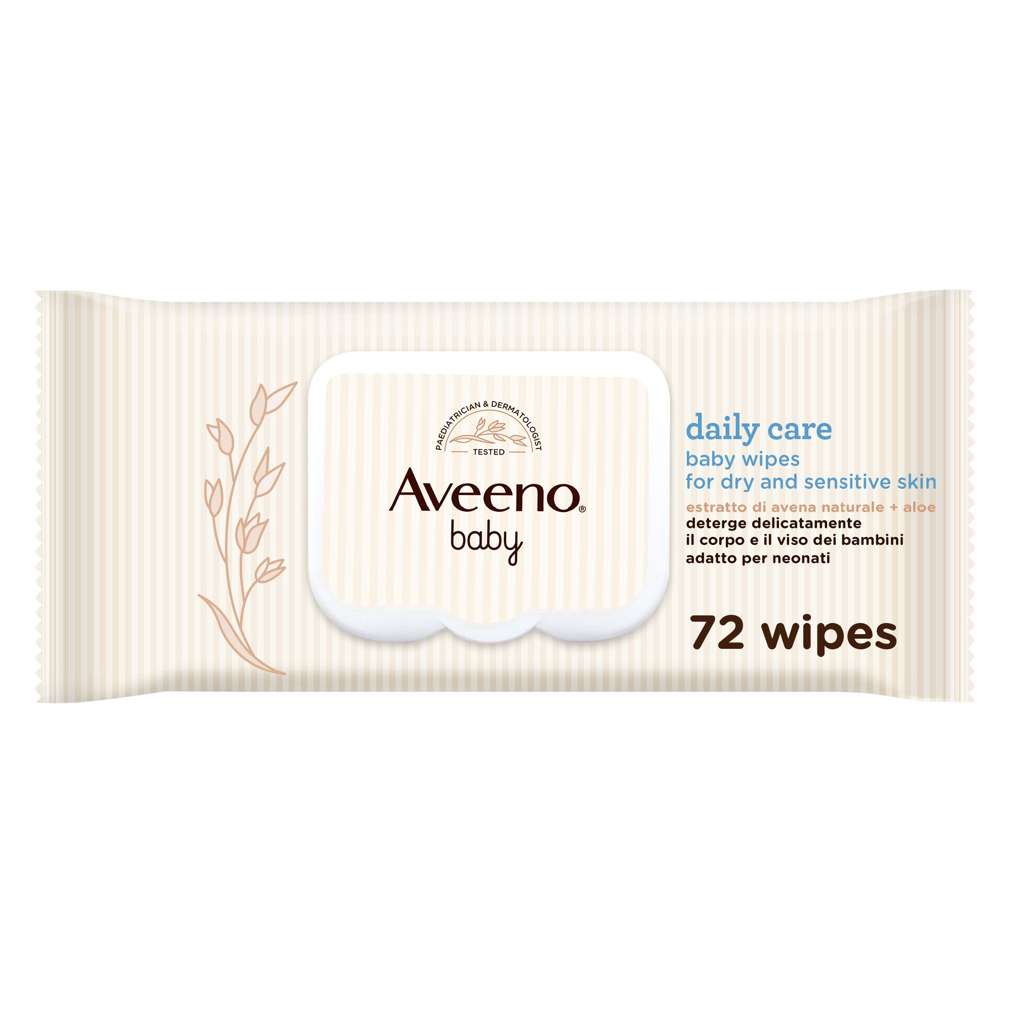 image - 977075528 - AVEENO BABY SALVIETTINE 72 PEZZI - 4708298_1.jpg