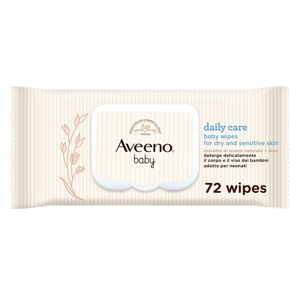 image - 977075528 - AVEENO BABY SALVIETTINE 72 PEZZI - 4708298_1.jpg