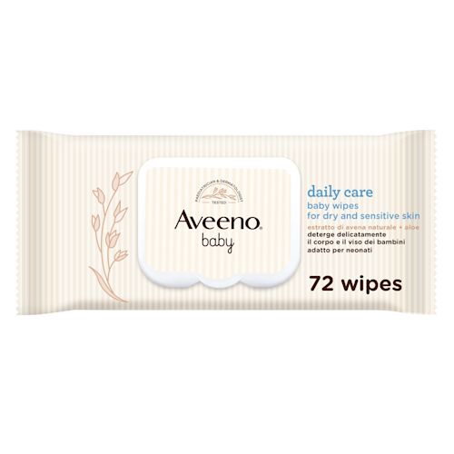 image - 977075528 - AVEENO BABY SALVIETTINE 72 PEZZI - 4708298_1.jpg