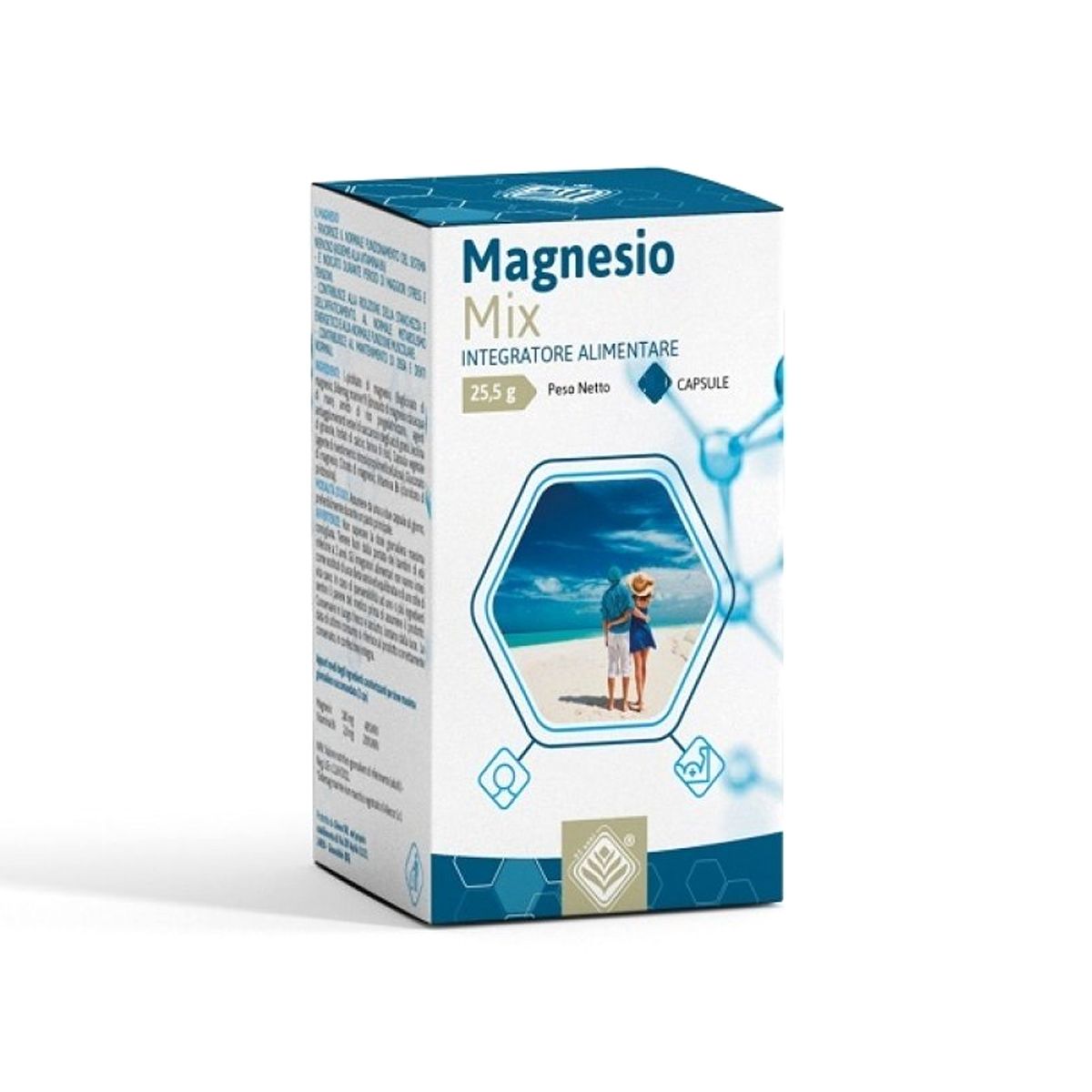 Magnesio Mix Integratore Stress 60 Capsule