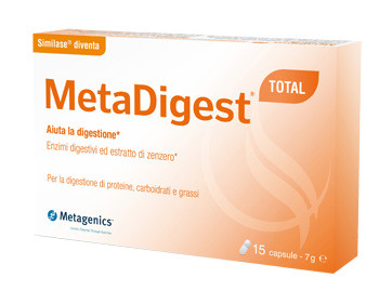 Metagenics Metadigest Digestione 15 Capsule