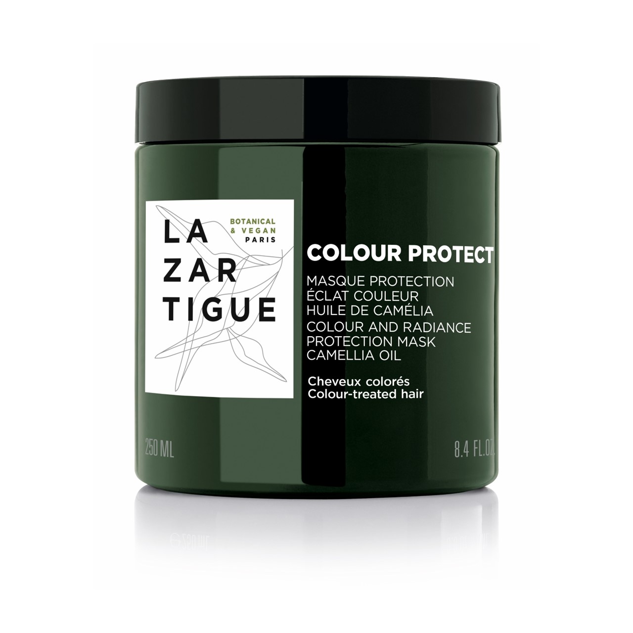 Lazartigue Colour Protect Maschera Protettiva Illumina Colore All'olio Di Camelia 250ml