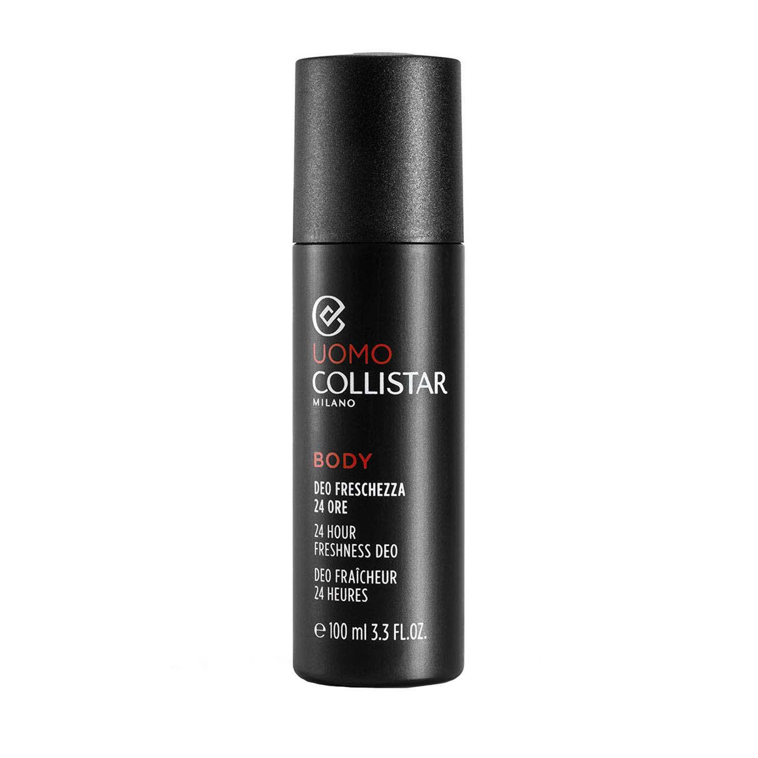 Collistar Uomo Body Deo Freschezza 24 Ore 100ml