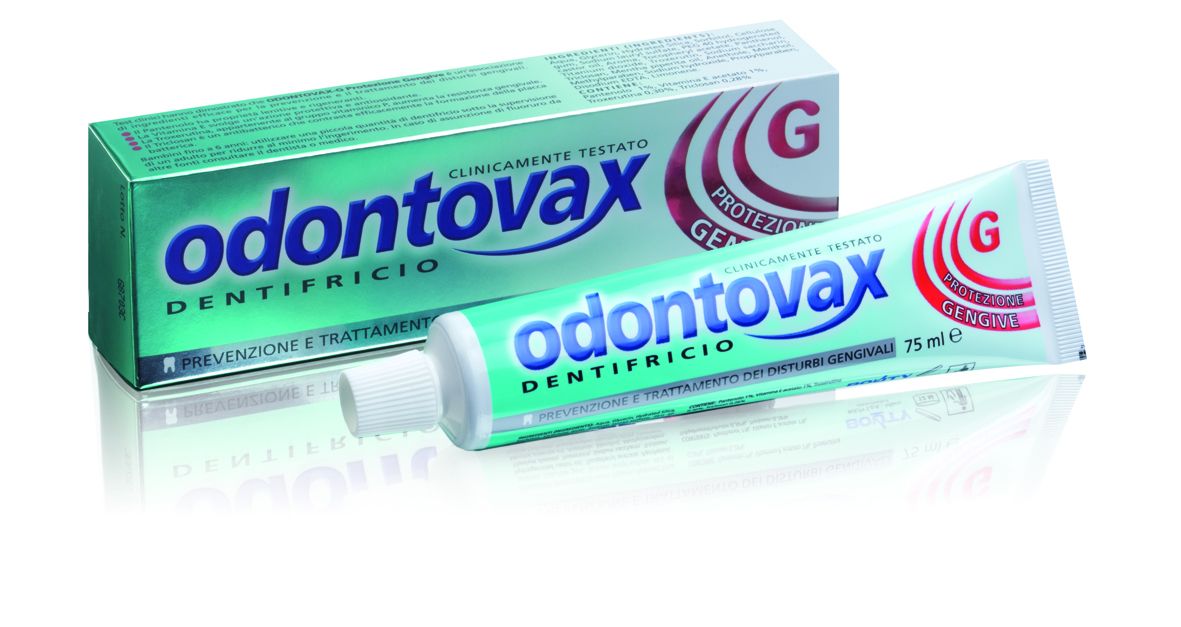 Odontovax G Dentifricio Protezione Gengive 75ml