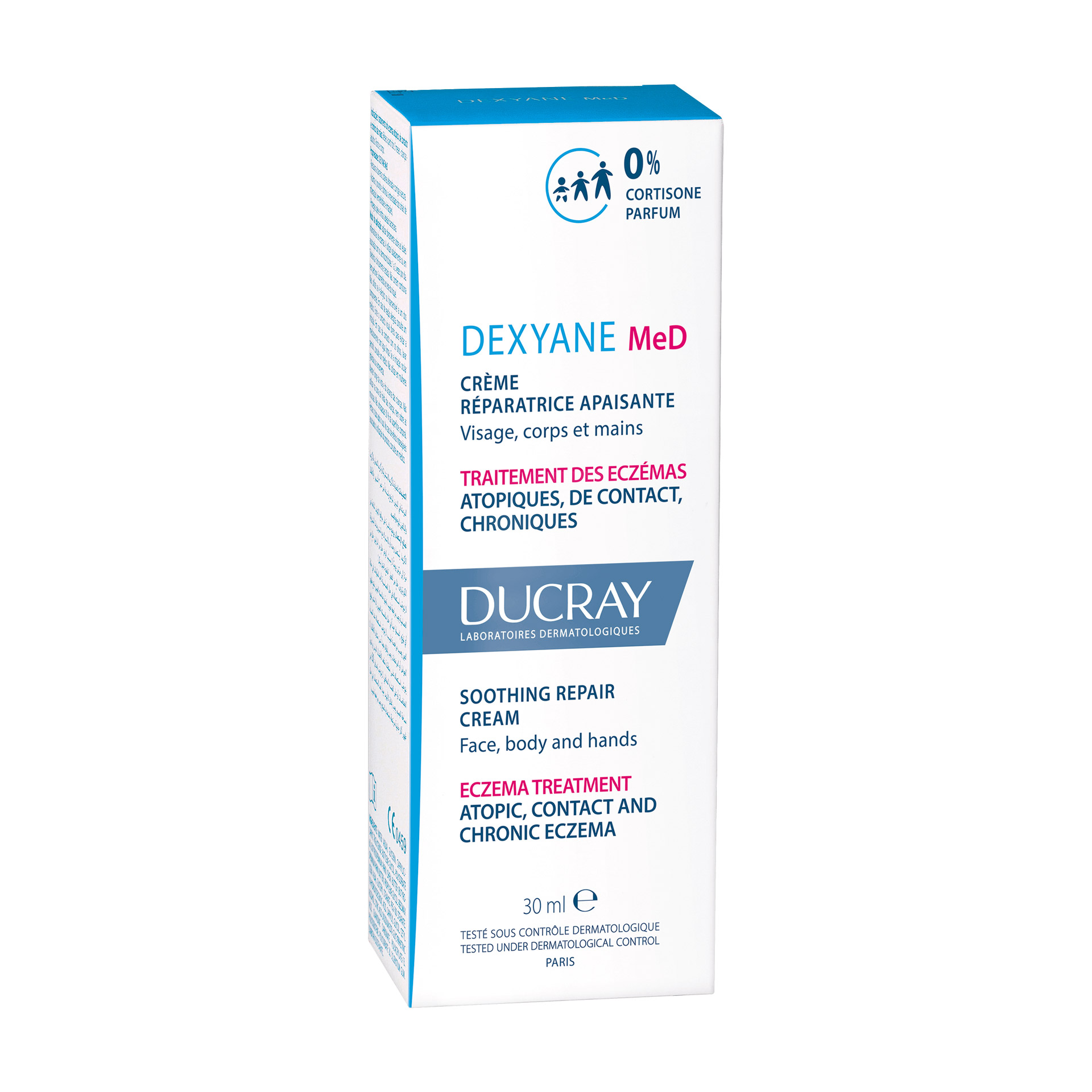 Ducray Dexyane Med Crema Riparatrice E Lenitiva 30ml