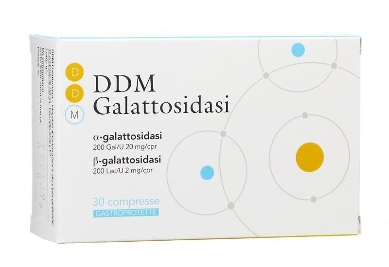 Ddm Galattosidasi 30 Compresse