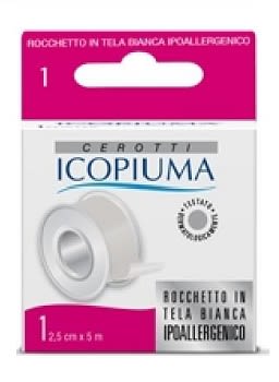 image - 930550633 - CEROTTO IN ROCCHETTO ICOPIUMA BIANCO 2,5X500 CM - 0005430_1.jpg
