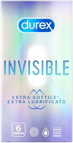 981398403 - Durex Invisible Extra Profilattico Lubrificato 6 pezzi - 4710798_2.jpg