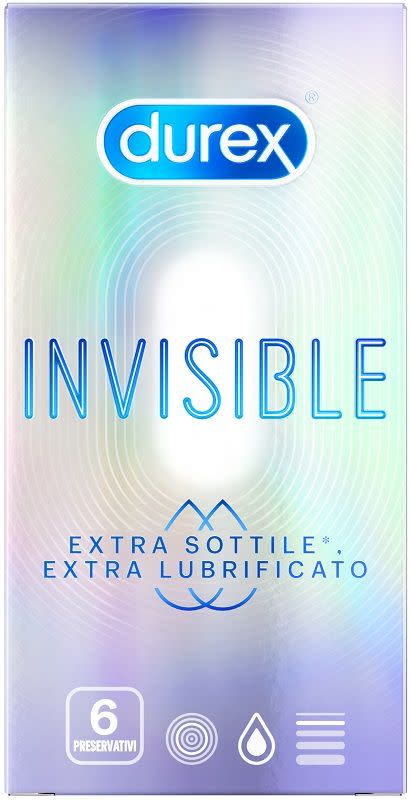 981398403 - Durex Invisible Extra Profilattico Lubrificato 6 pezzi - 4710798_2.jpg