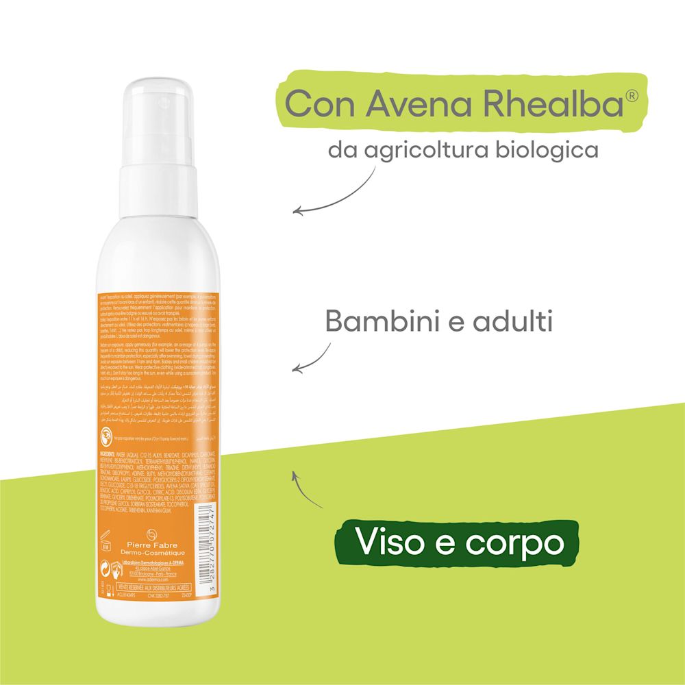 image - 971551460 - ADERMA A-D PROTECT KIDS SPRAY BAMBINO 50+ 200 ML - 7881890_3.jpg