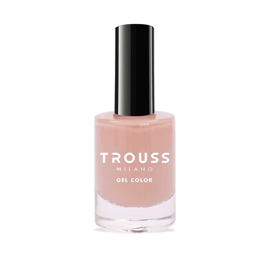 Trouss Smalto Gel Unghie N 01 Colore Nude Beige 10ml