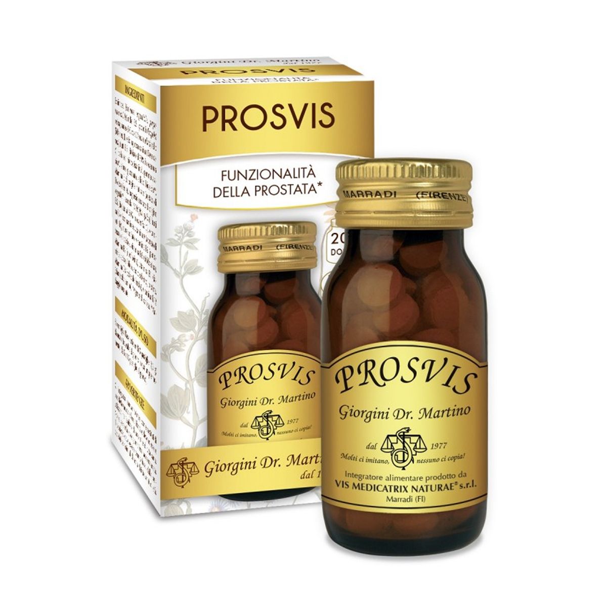 Prosvis Integratore Vie Urinarie 100 Pastiglie