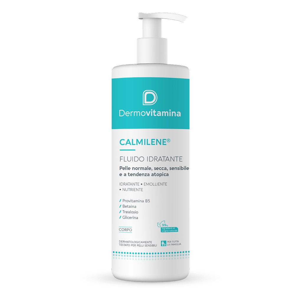 Dermovitamina Calmilene Fluido Idratante 500ml