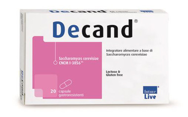 Decand integratore salute intestinale 20 Capsule