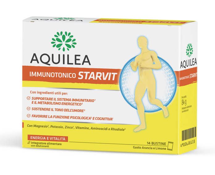 Starvit Integratore Salino 14 Bustine