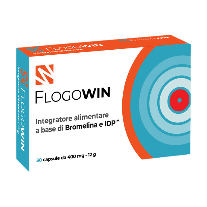 Flogowin Integratore Di Bromelina E Idp Per Benessere Muscolare 30 Capsule