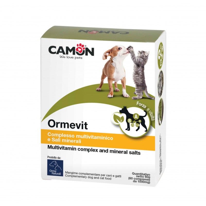 image - 925464137 - Ormevit Integratore cani e gatti 60 compresse - 0005229_3.jpg