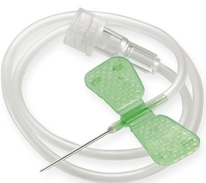 image - 924294958 - Ago microperfusore sterile con punta a triplice affilatura per una penetrazione atraumatica, tubo flessibile da 30 cm in PVC atossico e apirogeno. - 7873446_1.jpg