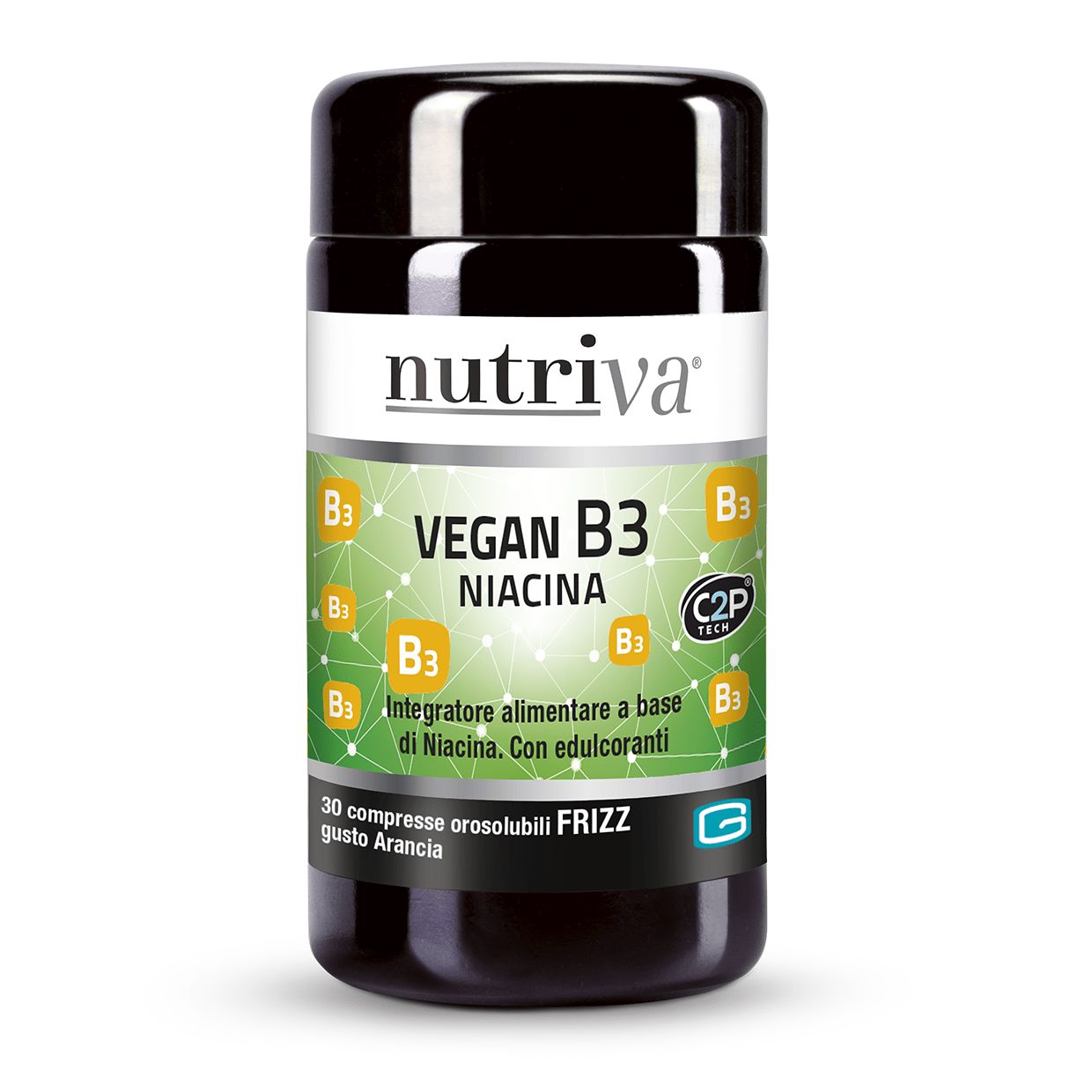 984950713 - Nutriva Vegan B3 Niacina Integratore Sistema Nervoso 30 compresse - 4741706_2.jpg