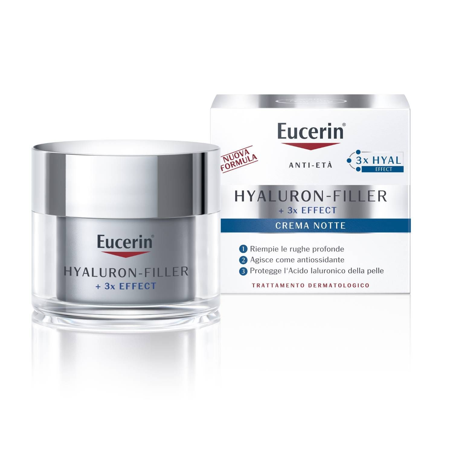 Eucerin Hyaluron Filler Crema Notte 50ml