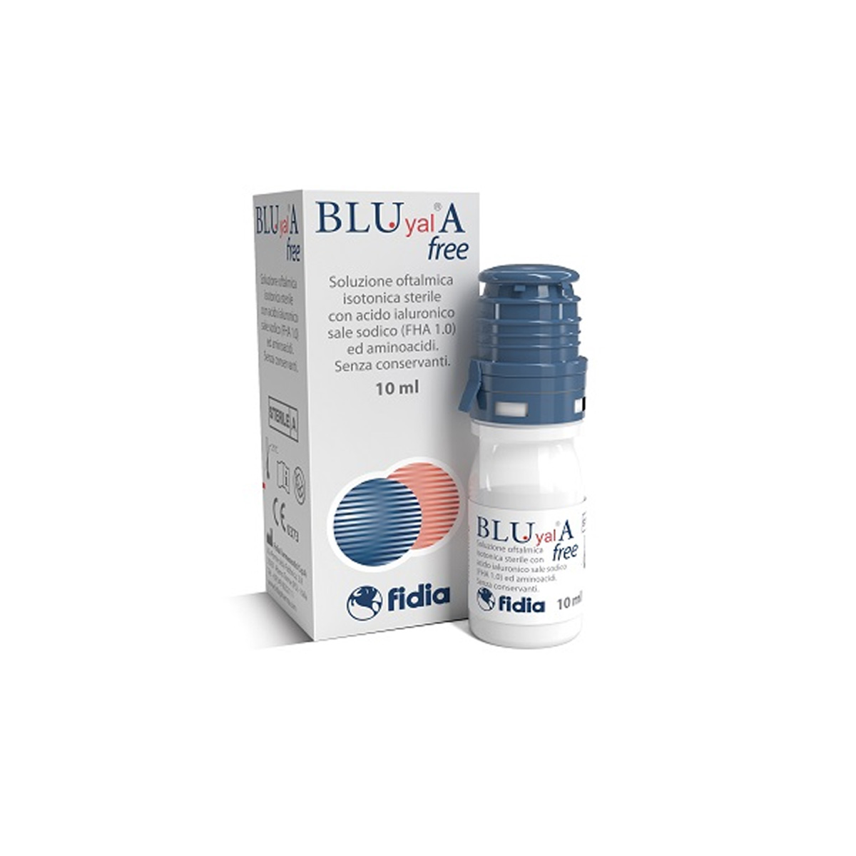 Bluyal A Free Soluzione Oftalmica Isotonica 10ml