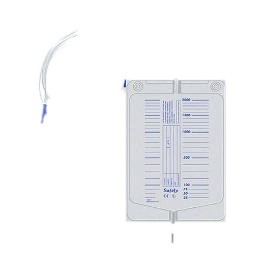 image - 908893872 - Sacca di drenaggio letto per incontinenza senza scarico, misura 90 cm, realizzata in PVC calandrato con doppia saldatura laterale, utile per la gestione dell'incontinenza durante la degenza. - 7873576_2.jpg