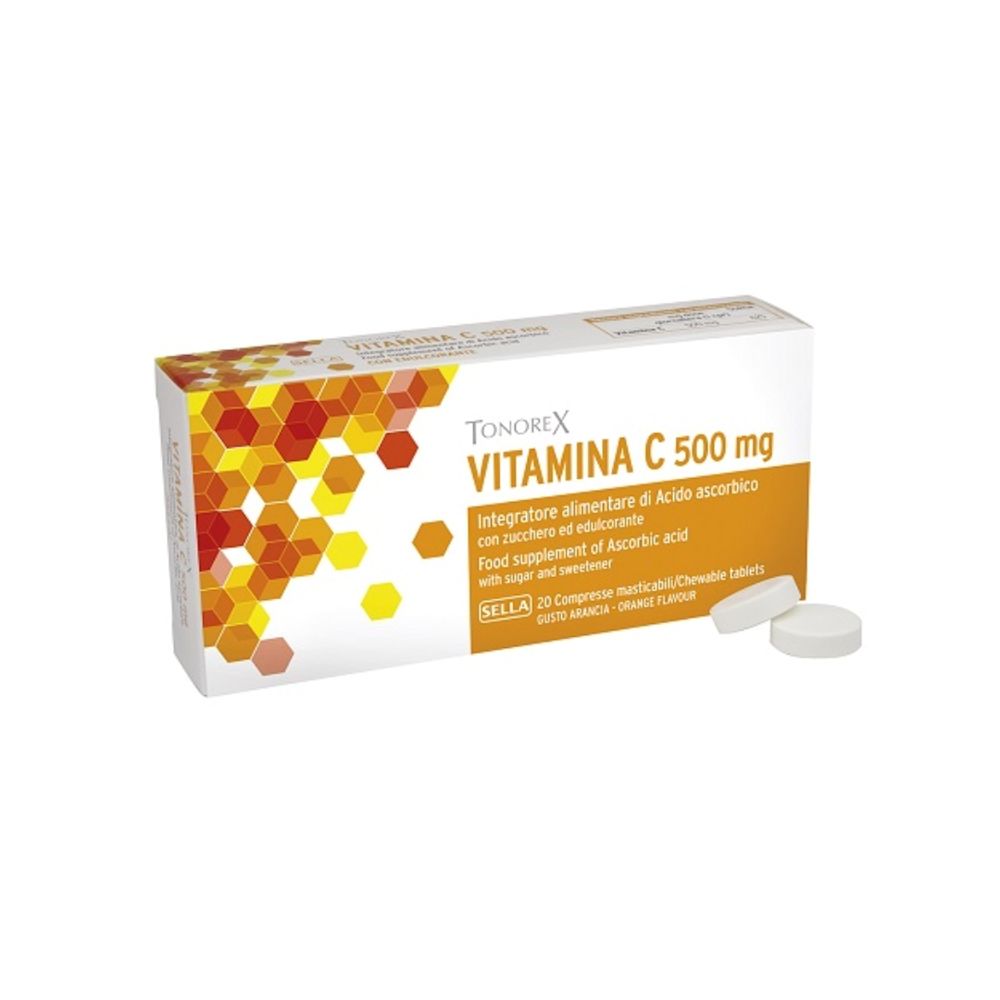 image - 923757734 - TONOREX VITAMINA C 500 MG 20 COMPRESSE - 4865750_2.jpg